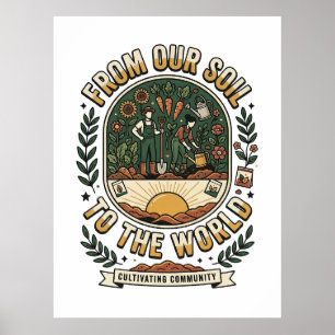 From Our Soil To The World Poster