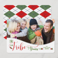From Our Tribe to Yours Red and Green Photo