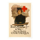 From Overseas to you--Hear her Story at Chautauqua