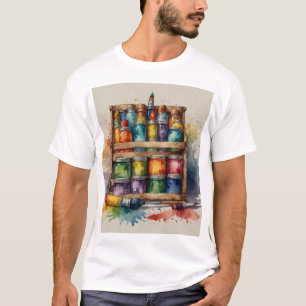 From Palette to Canvas T-Shirt