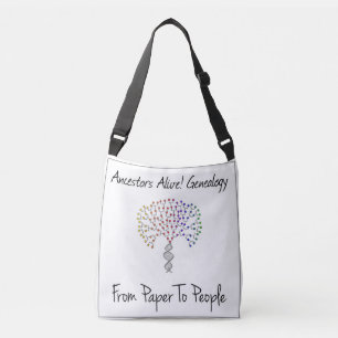 From Paper To People Logo Tote
