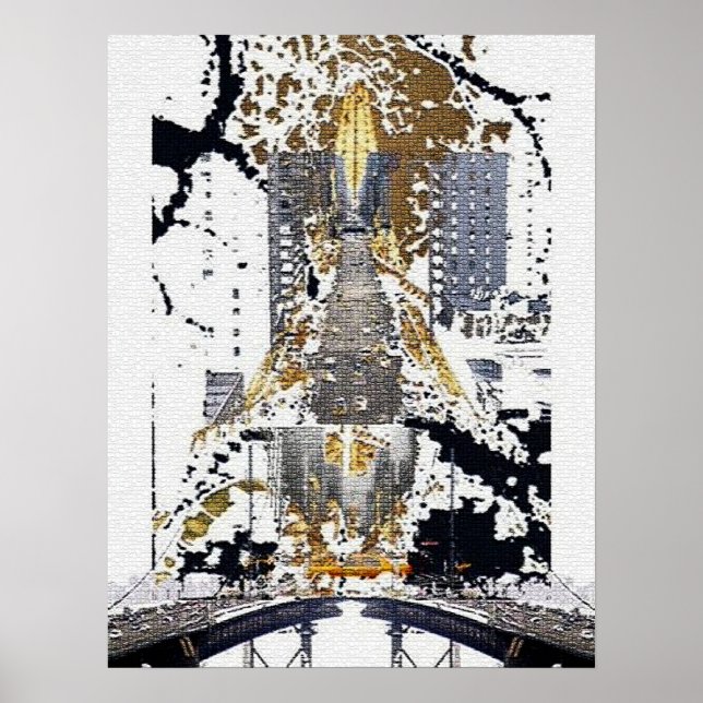 From Paris to New York Poster (Front)