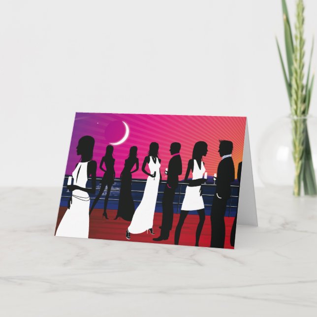 From Paris to Rio Card (Front)