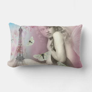 From Paris with Love Lumbar Cushion