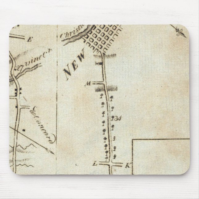 From Phila to Annapolis Maryld 53 Mouse Pad (Front)