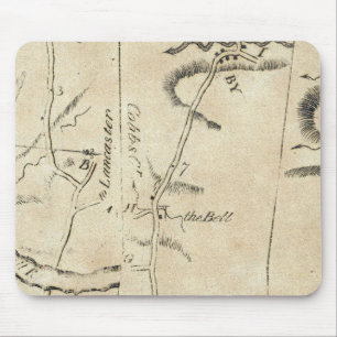 From Philadelphia to Annapolis Maryland 51 Mouse Pad