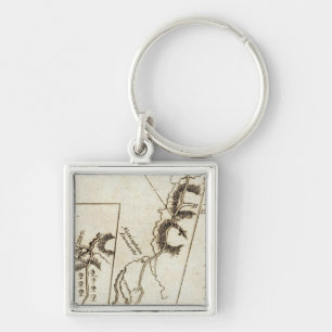 From Philadelphia to Annapolis Md 58 Key Ring