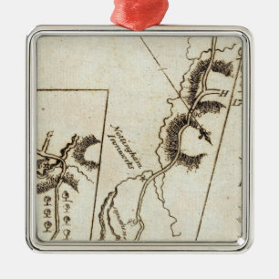 From Philadelphia to Annapolis Md 58 Metal Tree Decoration