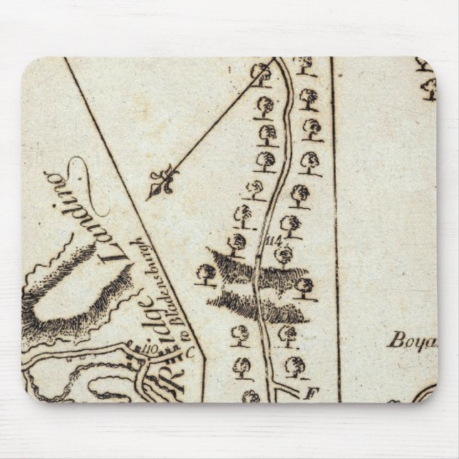 From Philadelphia to Annapolis Md 60 Mouse Pad (Front)