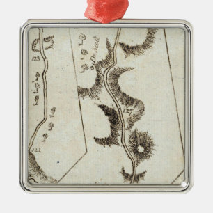 From Philadelphia to Annapolis Md 61 Metal Tree Decoration