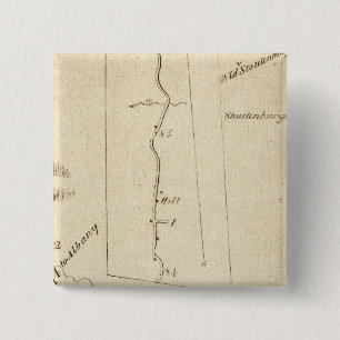 From Poughkeepsie to Albany 14 15 Cm Square Badge