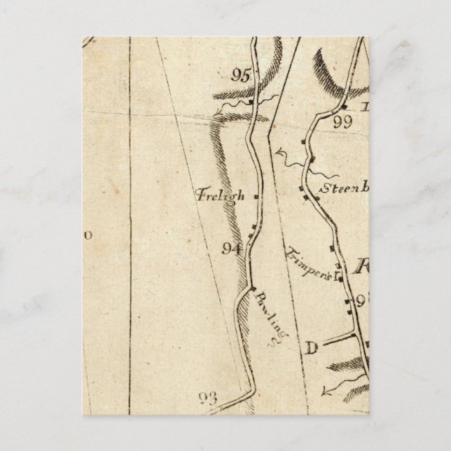 From Poughkeepsie to Albany 21 Postcard (Front)