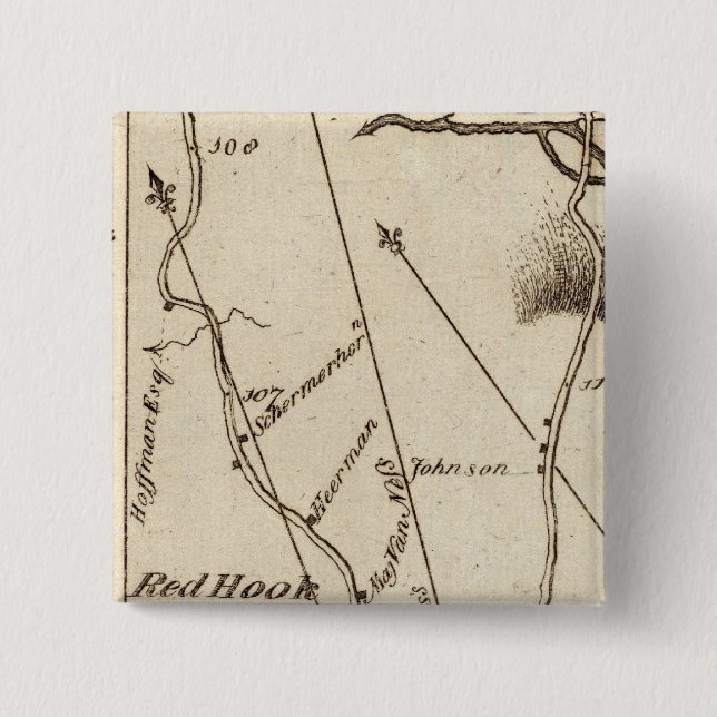 From Poughkeepsie to Albany 22 15 Cm Square Badge (Front)