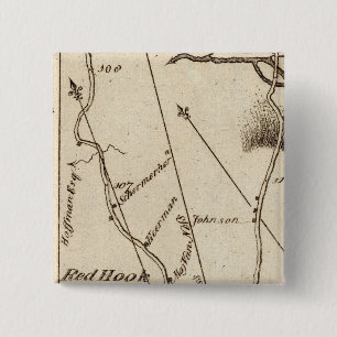 From Poughkeepsie to Albany 22 15 Cm Square Badge
