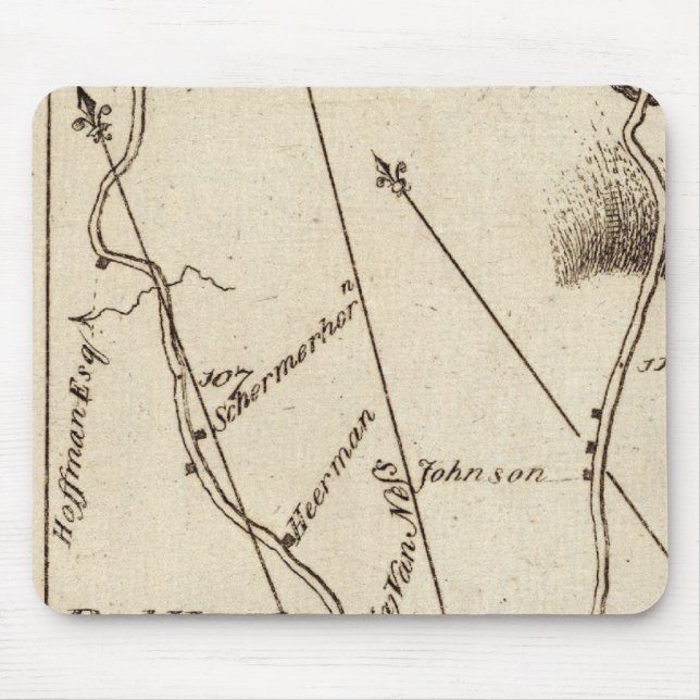 From Poughkeepsie to Albany 22 Mouse Pad (Front)