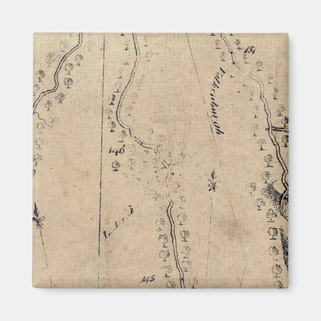 From Poughkeepsie to Albany 25 Magnet (Front)