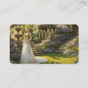 From Princess to Queen Bookmark Business Card