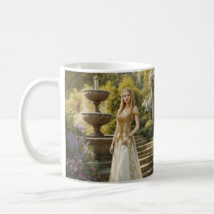 From Princess to Queen Coffee Mug