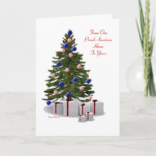 From Proud American Home Holiday Card