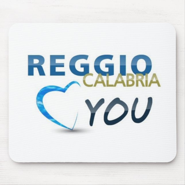 From Reggio Calabria Mouse Pad (Front)