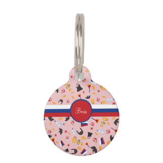 From Russia With Love- for all animal lovers Pet Tag