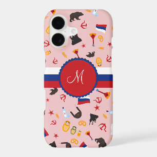From Russia With Love- Russian Monogram