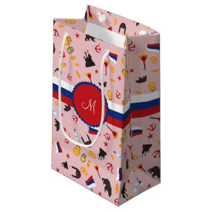 From Russia With Love- Russian pattern Small Gift Bag