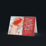From Santa Baby Holiday Cards<br><div class="desc">Design © Berry Berry Sweet.  Visit our design showroom at WWW.BERRYBERRYSWEET.COM</div>