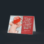 From Santa Baby Holiday Cards<br><div class="desc">Design © Berry Berry Sweet.  Visit our design showroom at WWW.BERRYBERRYSWEET.COM</div>