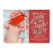 From Santa Birth Announcement Christmas Card