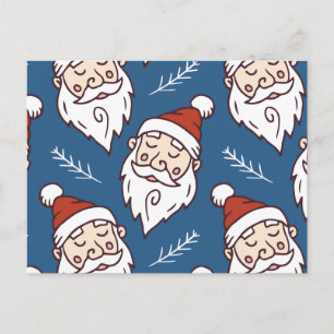 From Santa Child's Name Merry Christmas Family Holiday Postcard