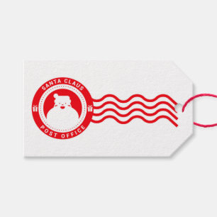 From Santa Claus Post Office  Gift Tags