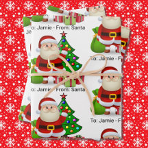 From Santa Claus To Kid's Name 3 Cute