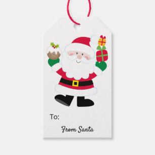 From Santa Gift Tags