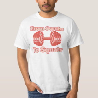 From Scrubs to Squats, Gym Nurse, Gym, Nurse, Male T-Shirt