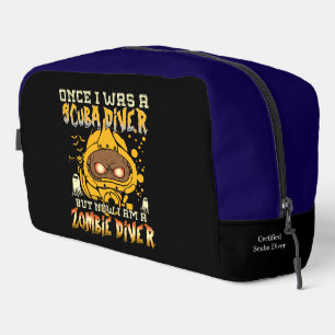 From Scuba Diver to Zombie Diver Adventure Dopp Kit