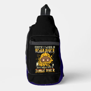 From Scuba Diver to Zombie Diver Adventure Sling Bag