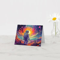 From Space & Beyond Illustration Birthday