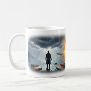 From Storm to Sunlit Hope Renewal Art Mug