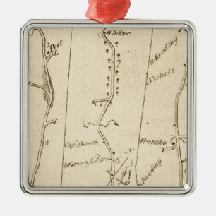 From Stratford to Poughkeepsie 15 Metal Tree Decoration