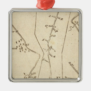 From Stratford to Poughkeepsie 16 Metal Tree Decoration