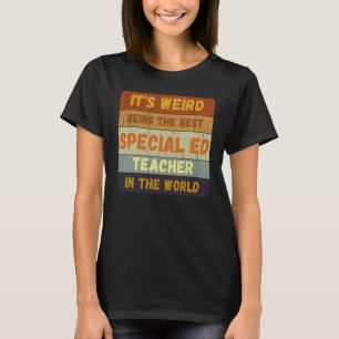 From Student To Best Special Ed Teacher World Vint T-Shirt