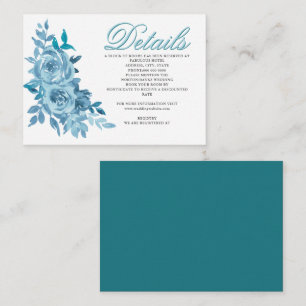 From Tender Wedding Set Spun Sugar and Harbour Blu Enclosure Card