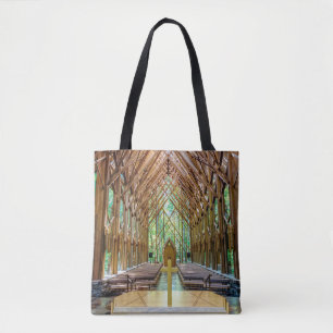 From The Altar All Over Tote Bag