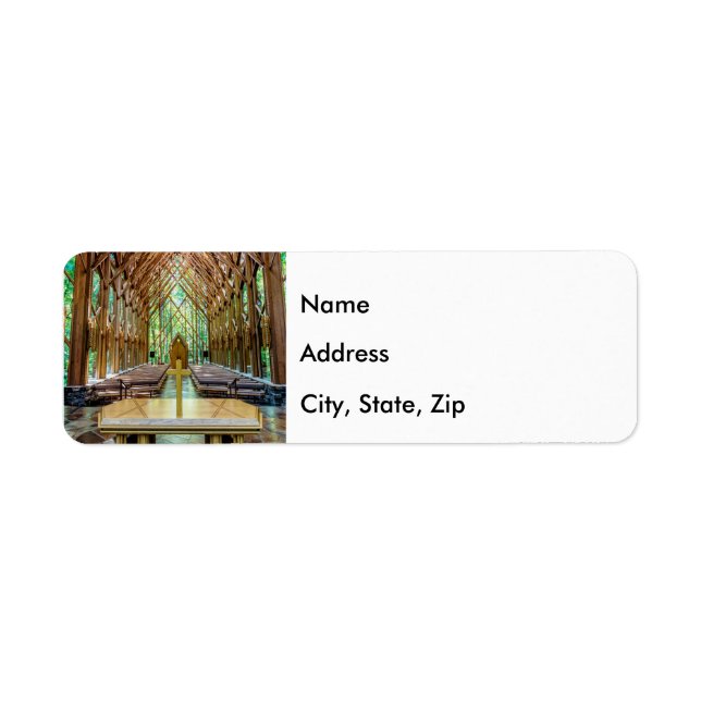 From The Altar Mailing Address Labels (Front)