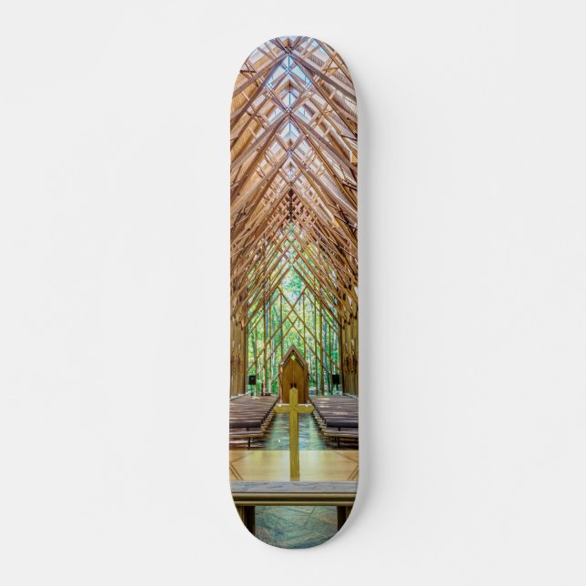 From The Altar Skateboard Deck (Front)