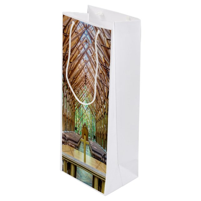 From The Altar Wine Gift Bag (Front Angled)