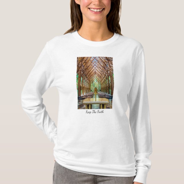 From The Altar Women's Long Sleeve shirt (Front)