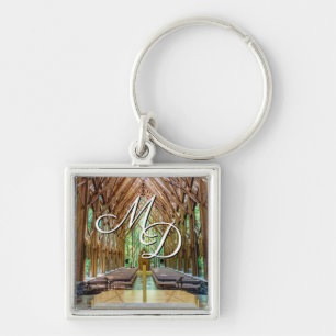 From The Alter Square Keychain
