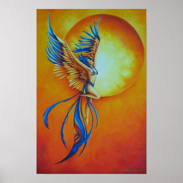 From the Ashes 12 x 18 Poster (Front)